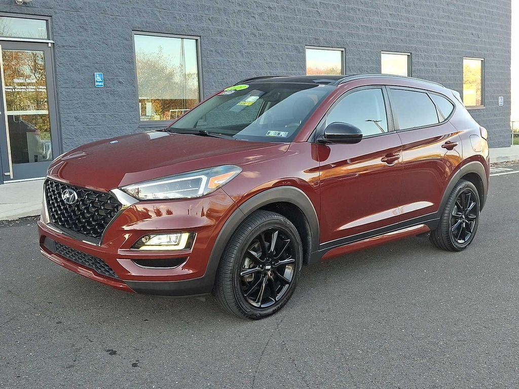 used 2019 Hyundai Tucson car, priced at $21,687