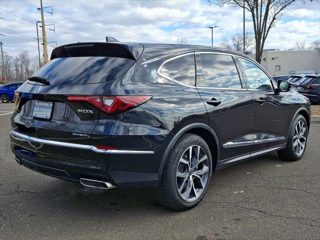 used 2022 Acura MDX car, priced at $41,900