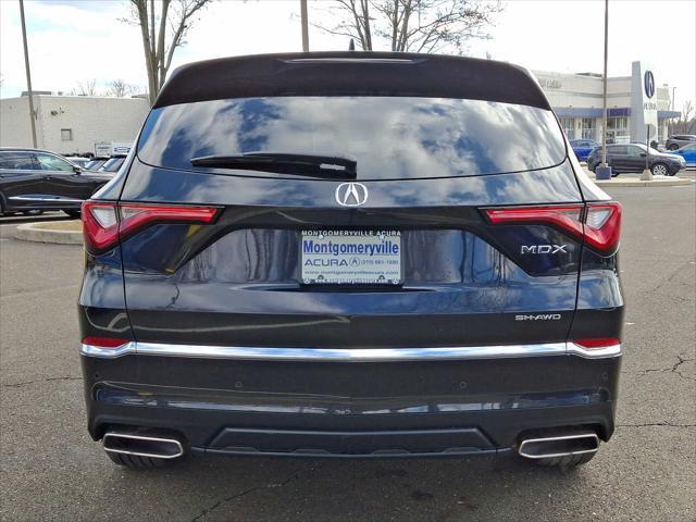 used 2022 Acura MDX car, priced at $41,900