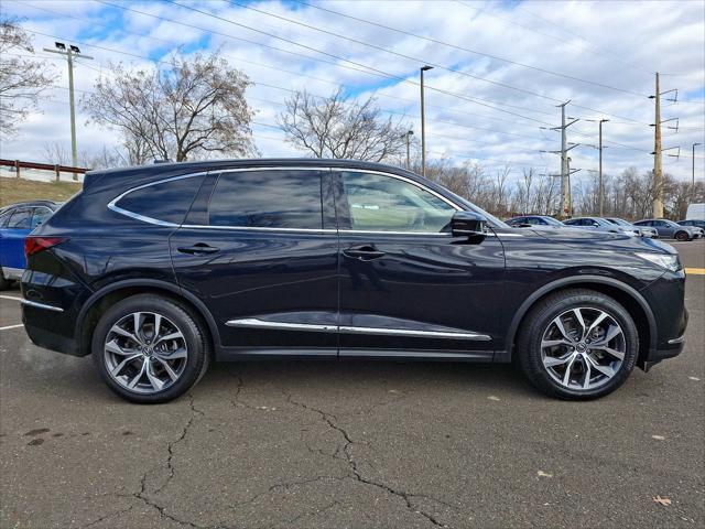 used 2022 Acura MDX car, priced at $41,900