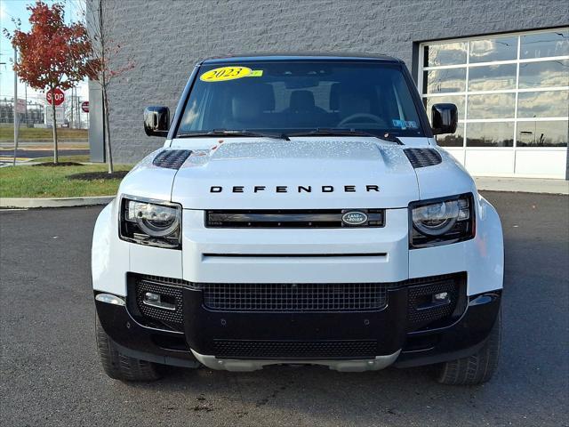 used 2023 Land Rover Defender car, priced at $88,889