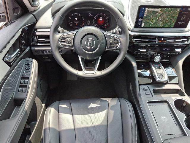 used 2025 Acura MDX car, priced at $54,990