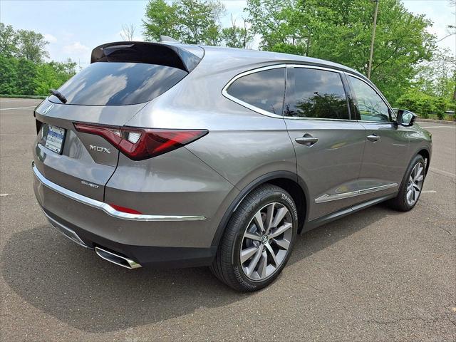 used 2025 Acura MDX car, priced at $54,990