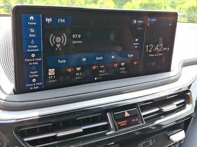 used 2025 Acura MDX car, priced at $54,990
