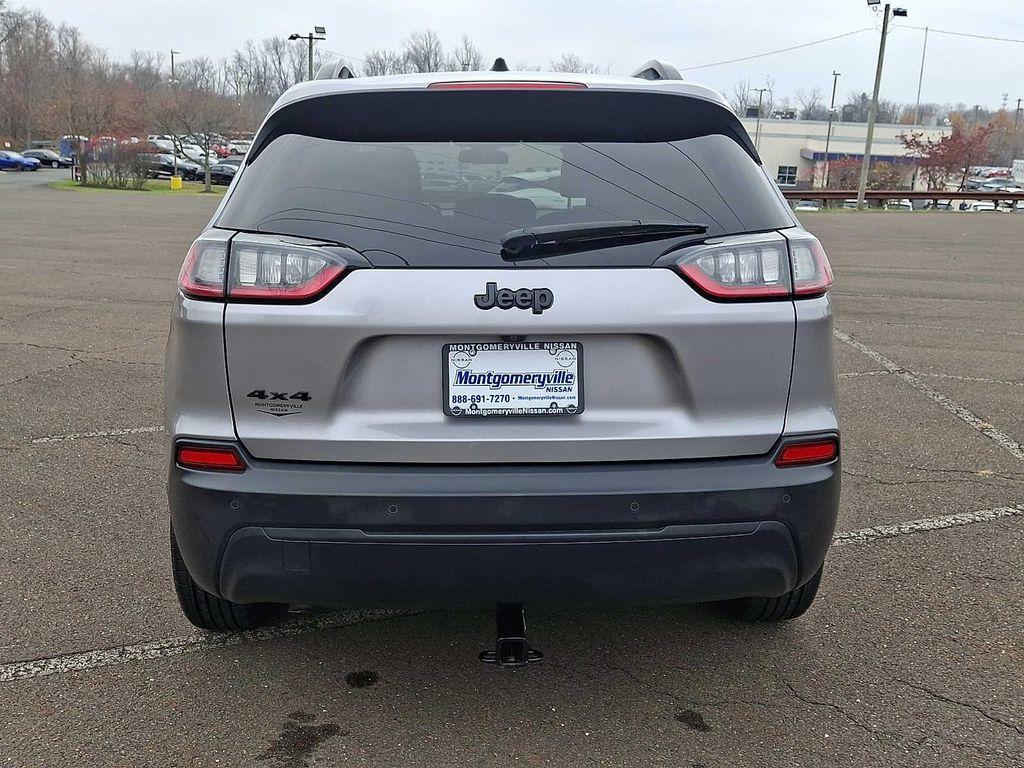 used 2020 Jeep Cherokee car, priced at $17,487