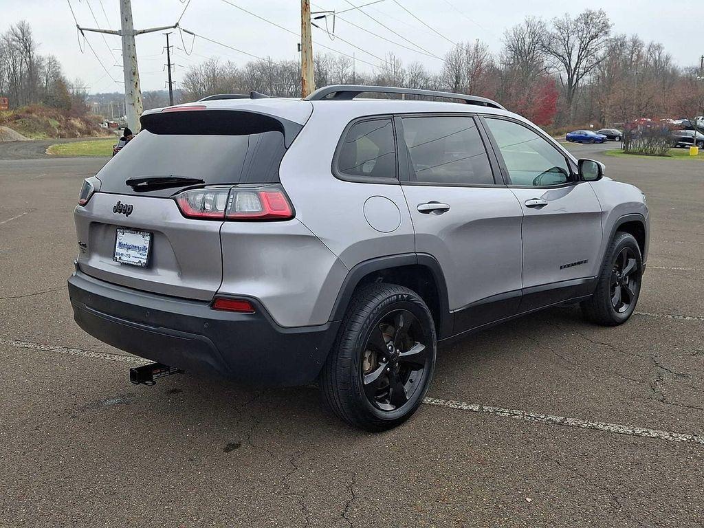 used 2020 Jeep Cherokee car, priced at $17,487