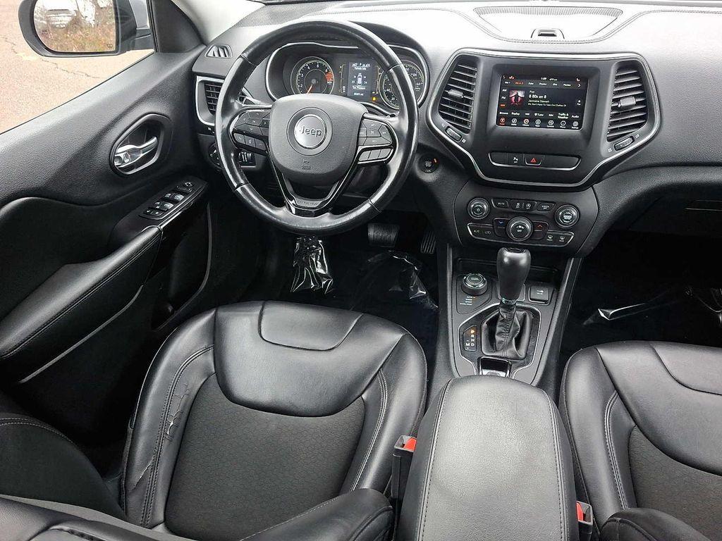 used 2020 Jeep Cherokee car, priced at $17,487