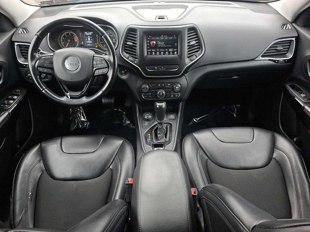 used 2020 Jeep Cherokee car, priced at $17,487