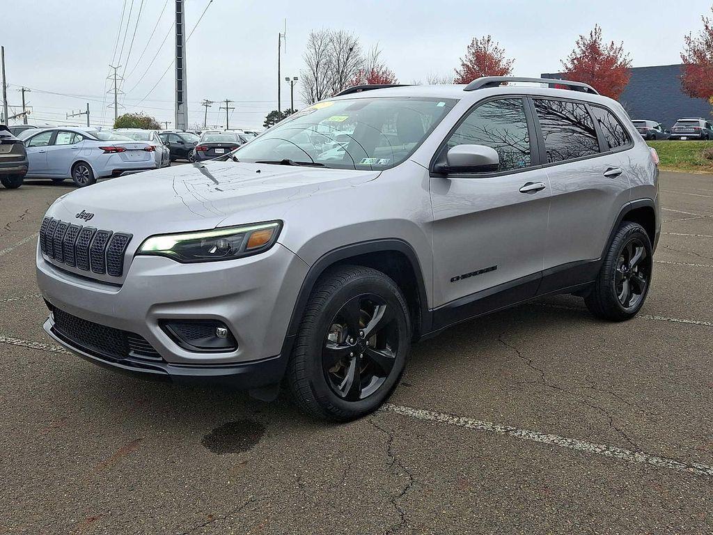 used 2020 Jeep Cherokee car, priced at $17,487
