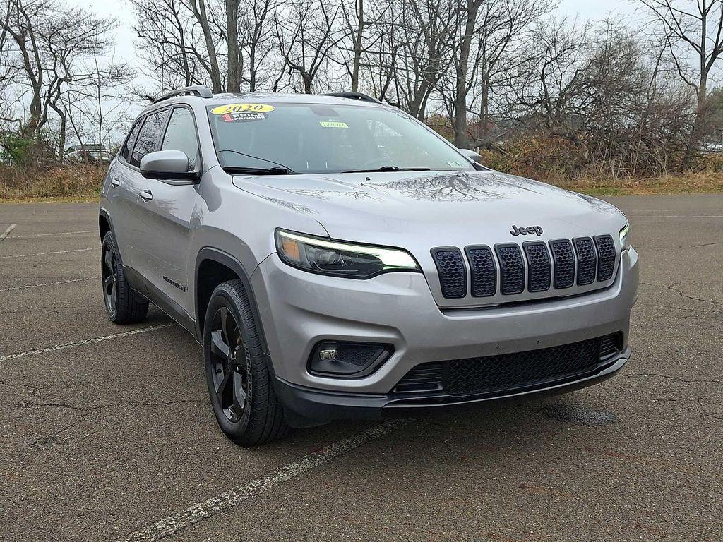 used 2020 Jeep Cherokee car, priced at $17,487