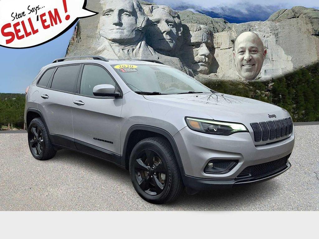 used 2020 Jeep Cherokee car, priced at $17,487