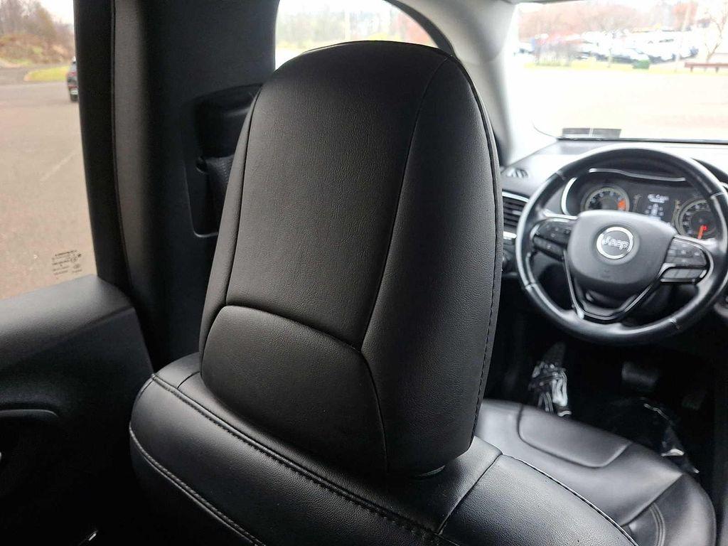 used 2020 Jeep Cherokee car, priced at $17,487