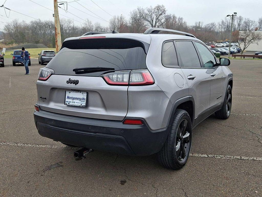 used 2020 Jeep Cherokee car, priced at $17,487