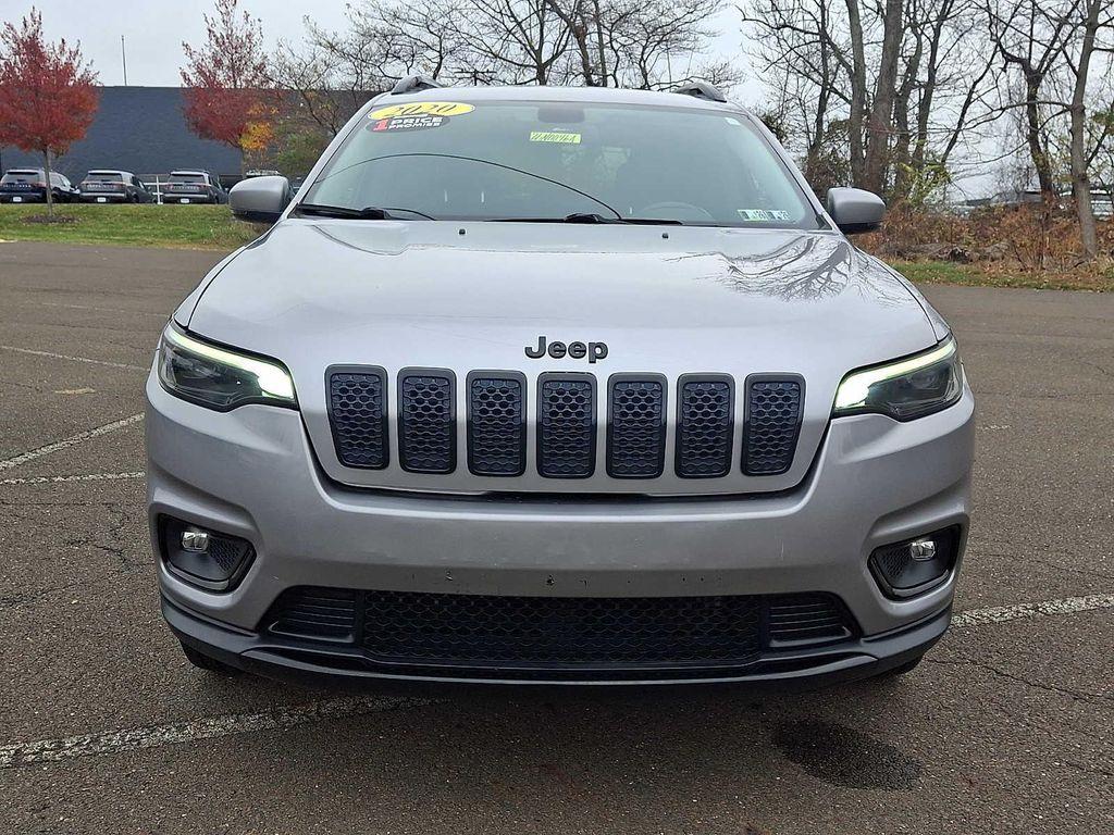 used 2020 Jeep Cherokee car, priced at $17,487