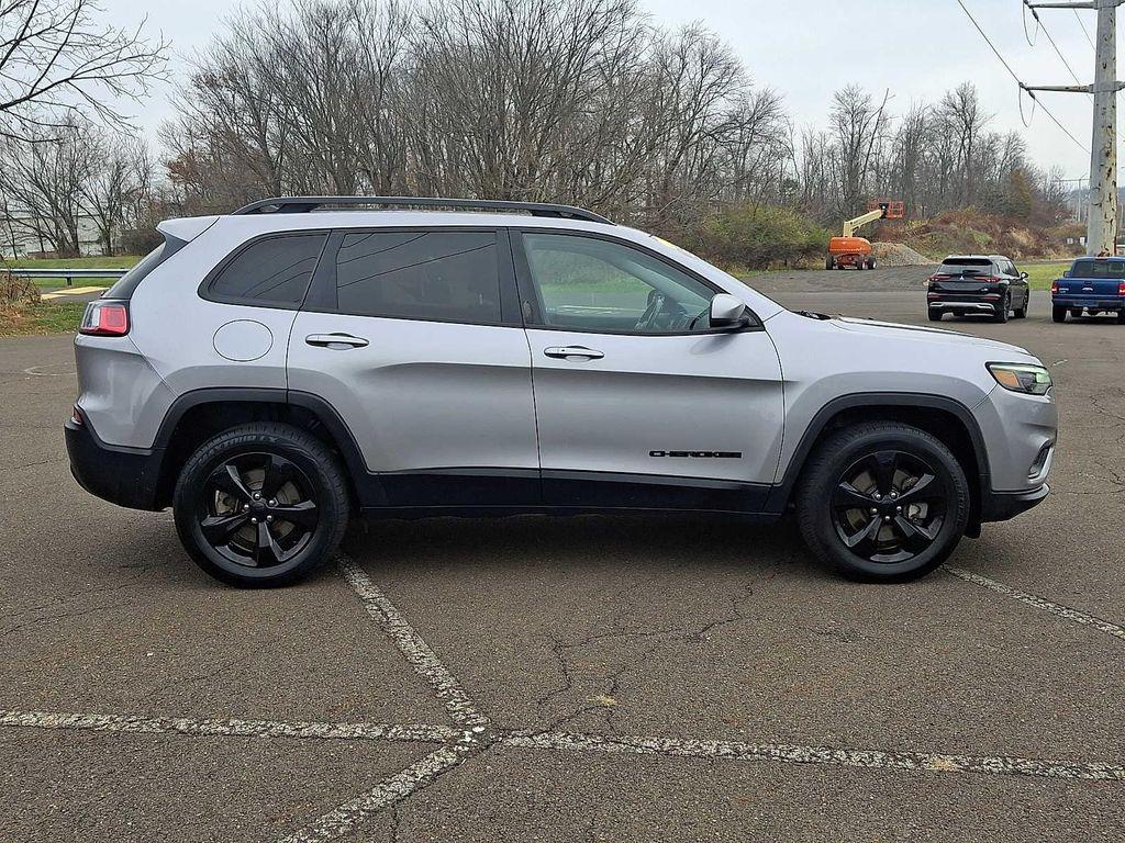 used 2020 Jeep Cherokee car, priced at $17,487