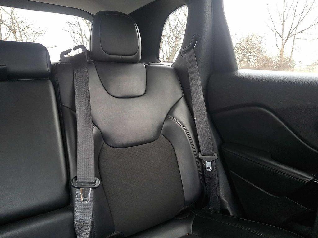 used 2020 Jeep Cherokee car, priced at $17,487