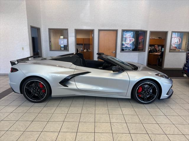 used 2024 Chevrolet Corvette car, priced at $75,990