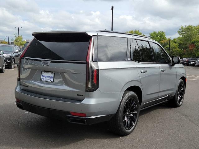 used 2023 Cadillac Escalade car, priced at $88,888