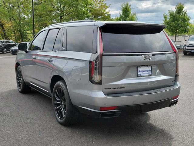 used 2023 Cadillac Escalade car, priced at $88,888