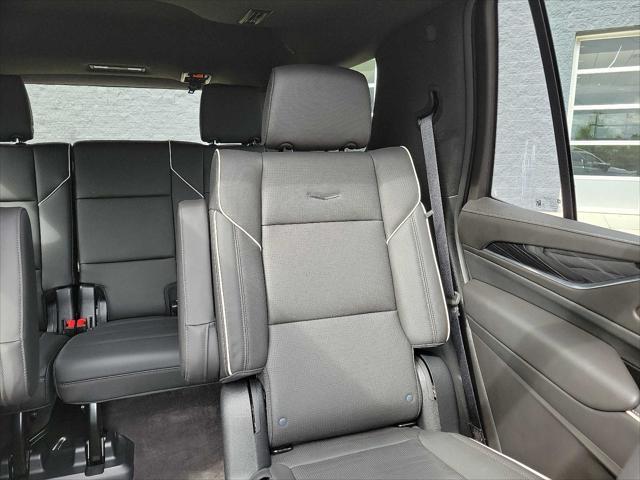 used 2023 Cadillac Escalade car, priced at $88,888