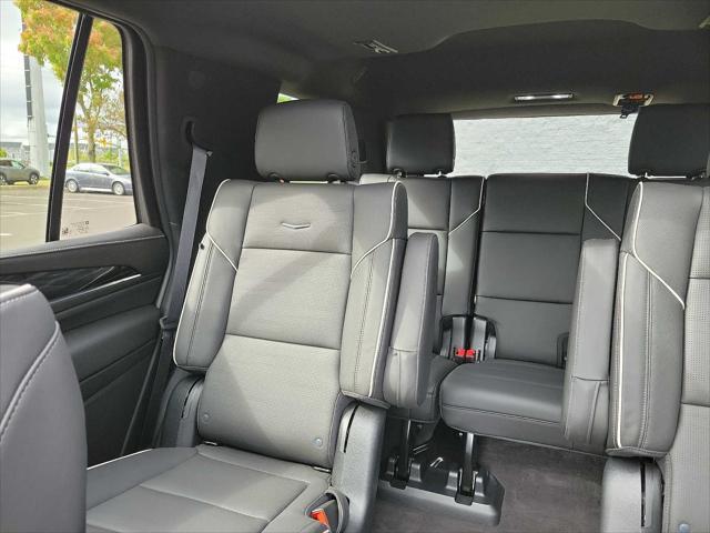 used 2023 Cadillac Escalade car, priced at $88,888