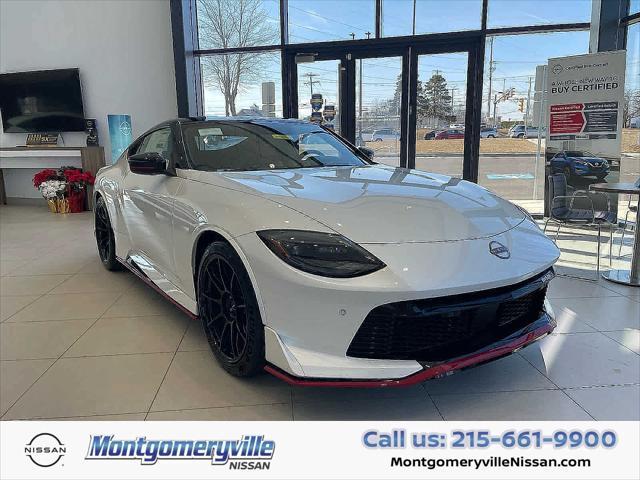used 2024 Nissan Z car, priced at $59,500