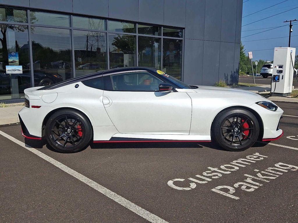 used 2024 Nissan Z car, priced at $59,250