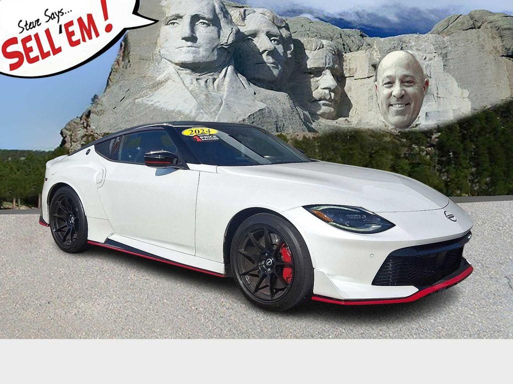 used 2024 Nissan Z car, priced at $59,250