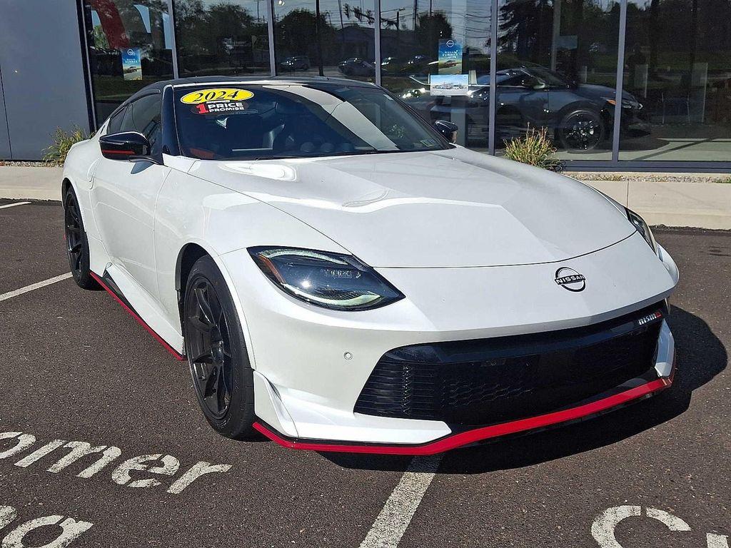 used 2024 Nissan Z car, priced at $59,250