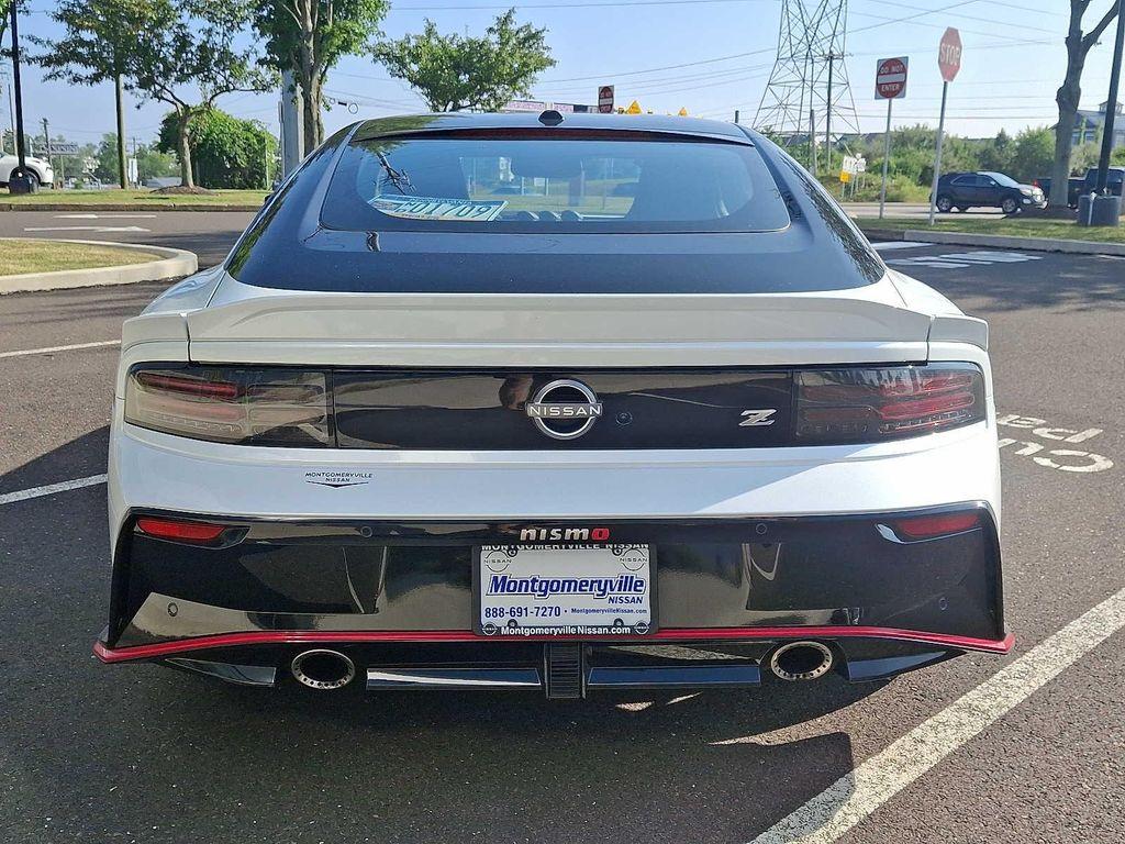 used 2024 Nissan Z car, priced at $59,250