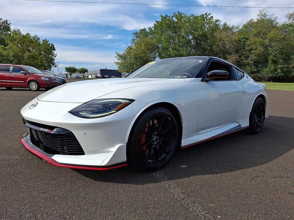 used 2024 Nissan Z car, priced at $57,923