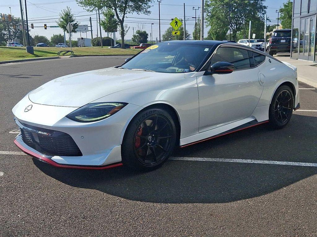 used 2024 Nissan Z car, priced at $59,250