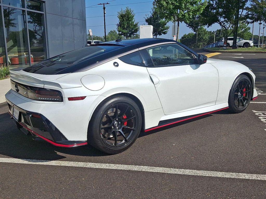 used 2024 Nissan Z car, priced at $59,250