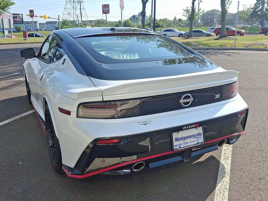 used 2024 Nissan Z car, priced at $59,250