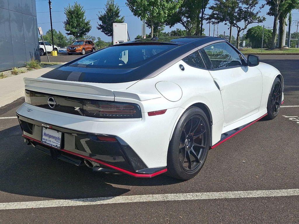 used 2024 Nissan Z car, priced at $59,250