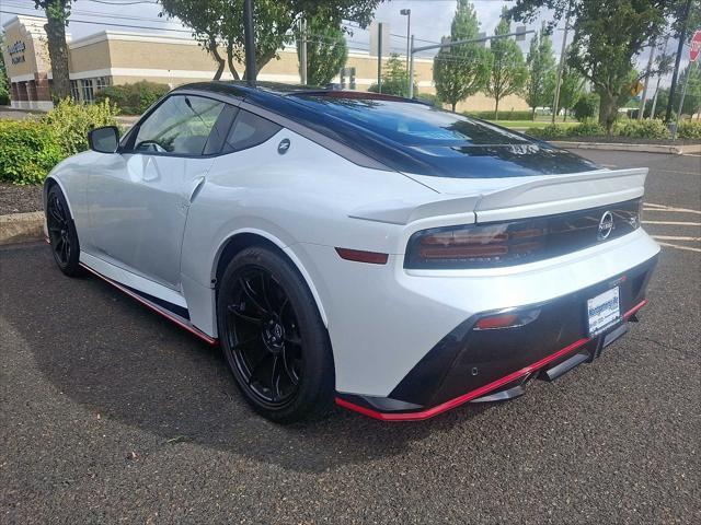 used 2024 Nissan Z car, priced at $59,500