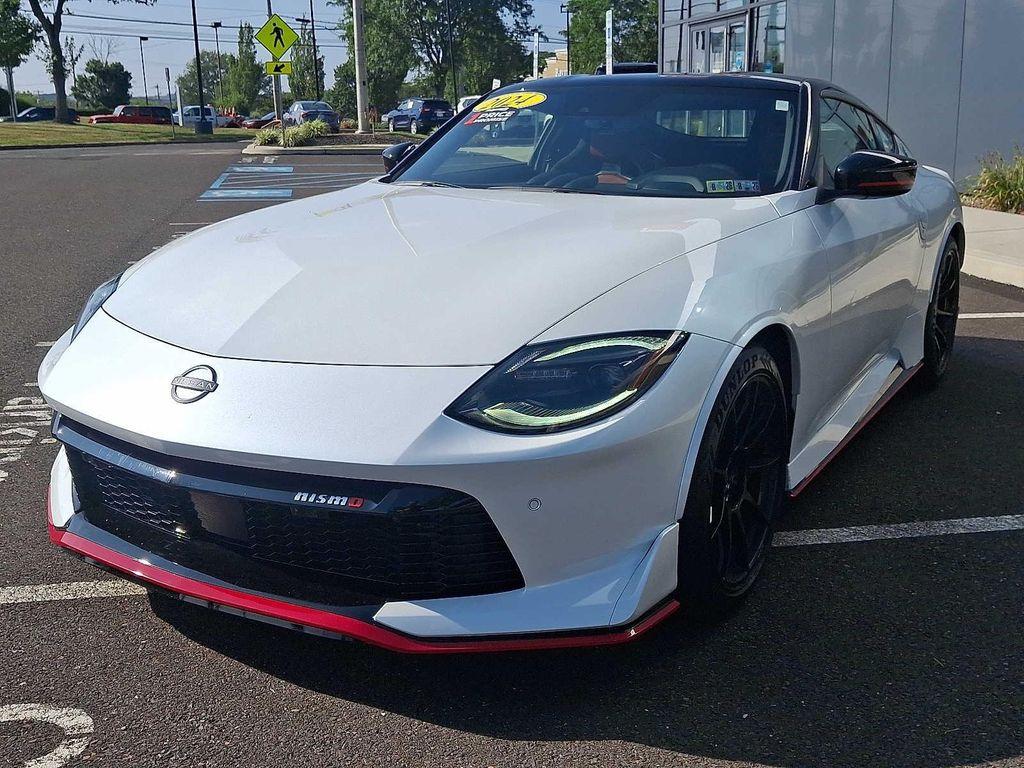 used 2024 Nissan Z car, priced at $59,250