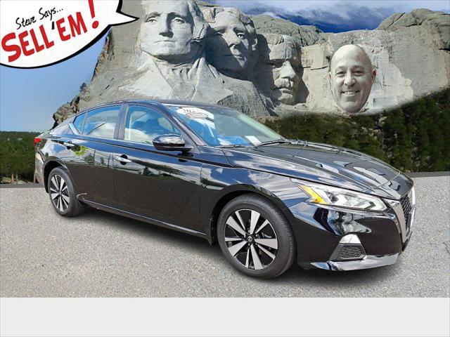 used 2022 Nissan Altima car, priced at $22,187