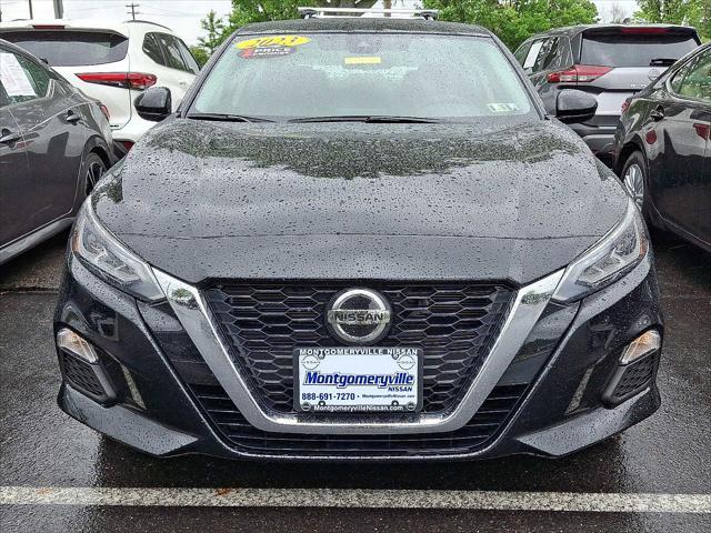 used 2022 Nissan Altima car, priced at $22,498