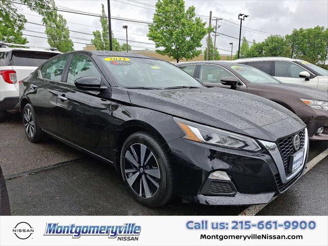 used 2022 Nissan Altima car, priced at $22,498