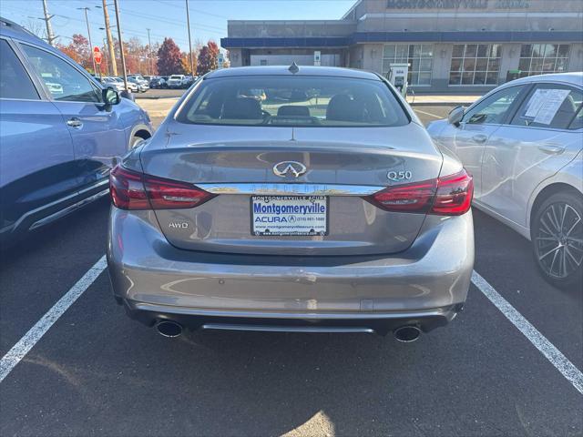 used 2021 INFINITI Q50 car, priced at $31,980