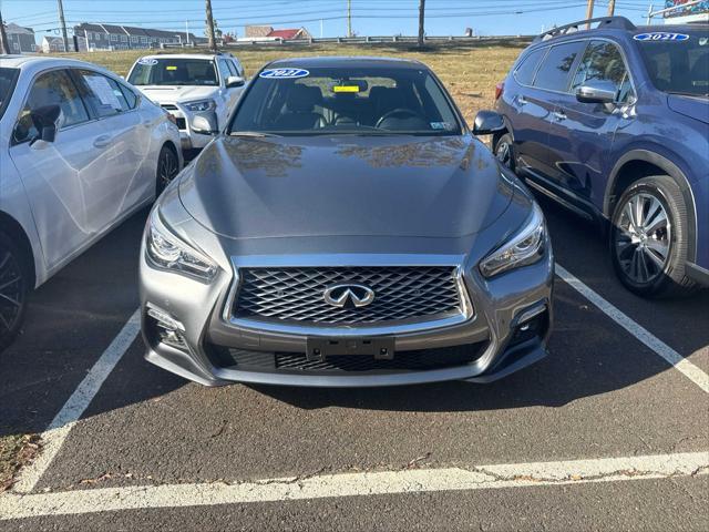 used 2021 INFINITI Q50 car, priced at $31,980