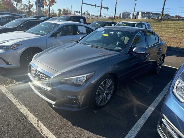 used 2021 INFINITI Q50 car, priced at $31,980