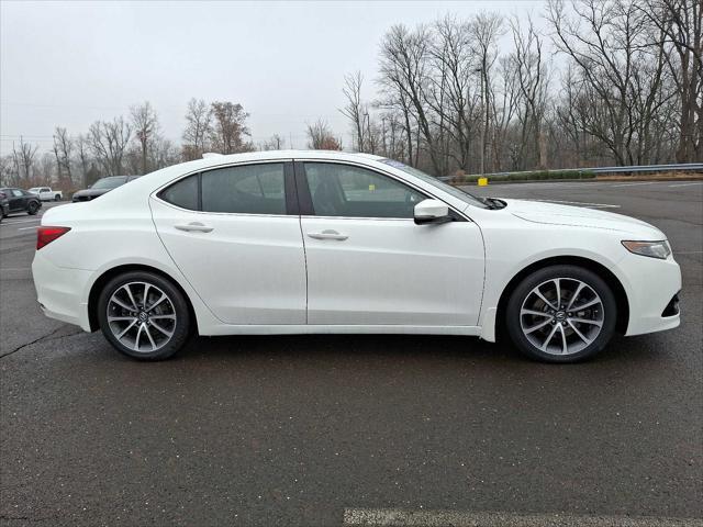 used 2015 Acura TLX car, priced at $14,299