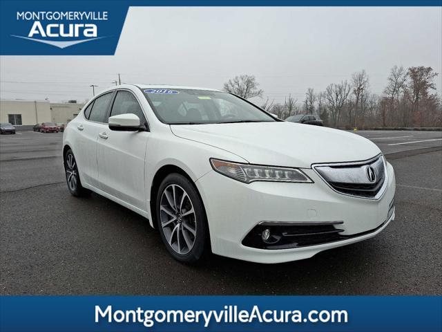 used 2015 Acura TLX car, priced at $14,299