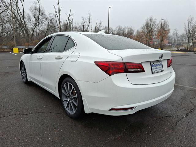 used 2015 Acura TLX car, priced at $14,299