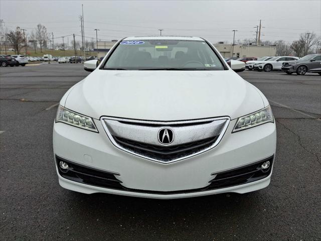 used 2015 Acura TLX car, priced at $14,299