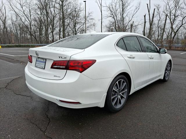 used 2015 Acura TLX car, priced at $14,299