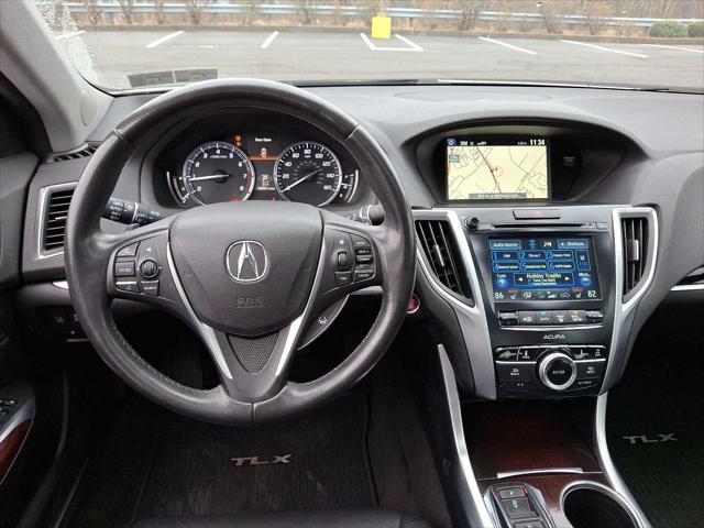 used 2015 Acura TLX car, priced at $14,299