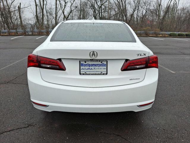 used 2015 Acura TLX car, priced at $14,299